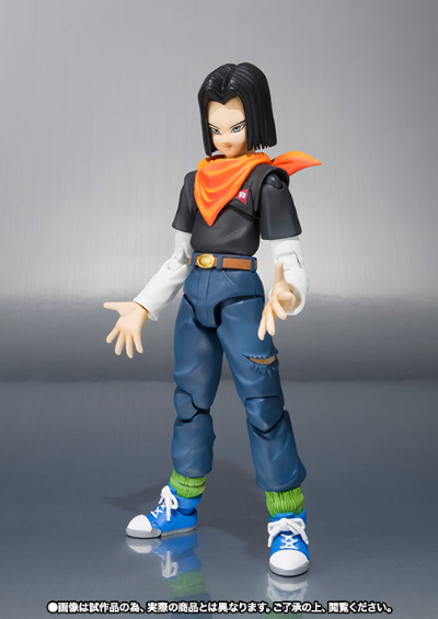 S.H.Figuarts 人造人17号