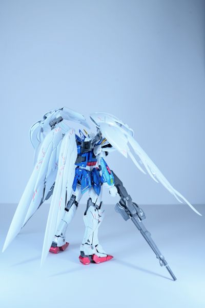 MG 高达基地限定 飞翼高达零式 EW Ka版【钛金质感】