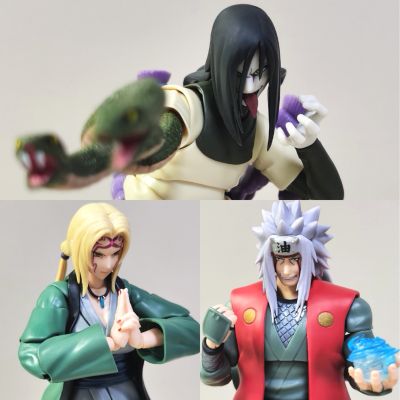 S.H.Figuarts 纲手 -极尽百豪的传说医疗忍者-