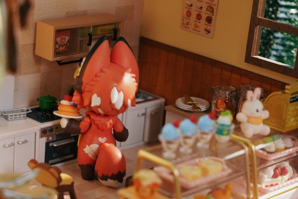 角落小伙伴的蛋糕屋