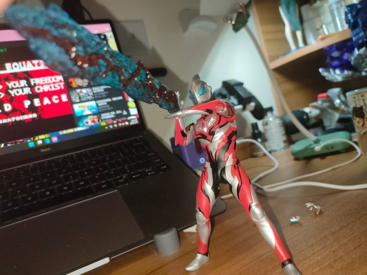 S.H.Figuarts 捷德奥特曼 原始形态（新生代之星）（暂译）