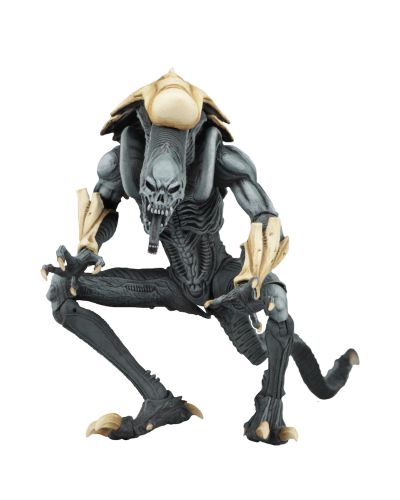 NECA - 异形大战铁血战士（街机版）- 7英寸比例可动人偶 - 蛹化异形
