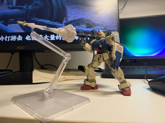 ROBOT魂＜机动战士系列＞机动战士高达 第08MS小队 配件套装 ver. A.N.I.M.E.