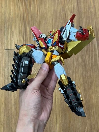 神龙拯救队之元气星魂 烈焰星神