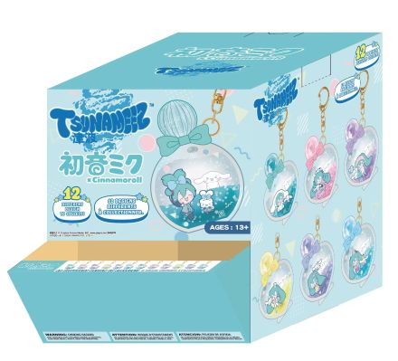 初音未来 与 三丽鸥 联名 浮游挂件