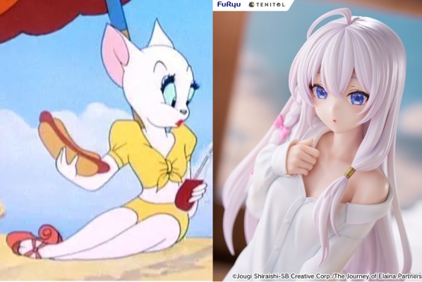 TENITOL TALL 魔女之旅 伊蕾娜 寸衫