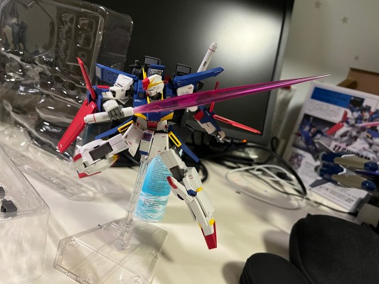ROBOT魂（Ka版） ＜SIDE MS＞ ZZ高达
