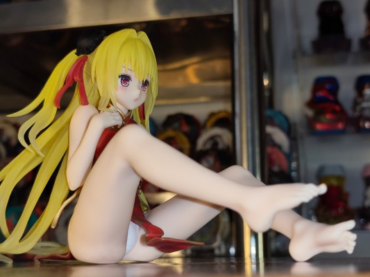 Desktop Cute 出包王女DARKNESS 金色暗影～旗袍～