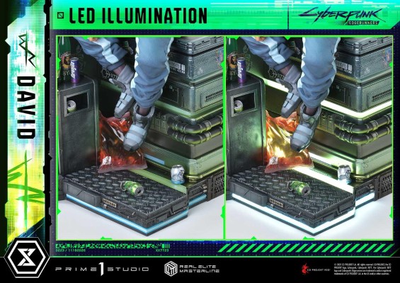 真正精英大师线 赛博朋克：边缘行者 大卫