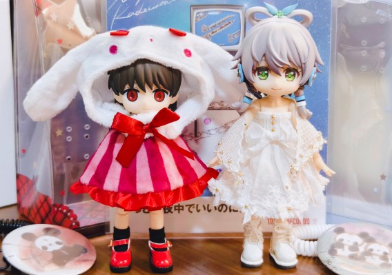 洛天依 12分可动人偶 公式服款