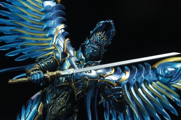 魔戒可动 牙狼 -魔戒之花- 幻影骑士 吼狼