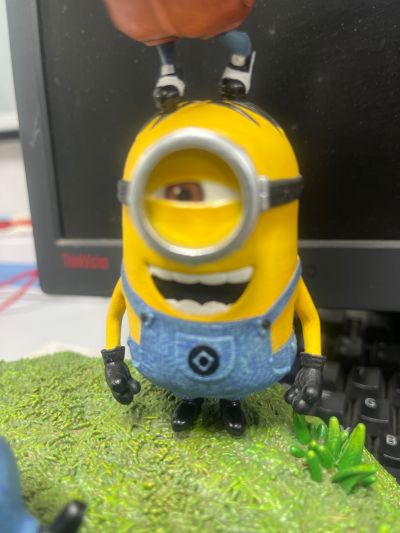 首要收藏手办 神偷奶爸2 小黄人高尔夫