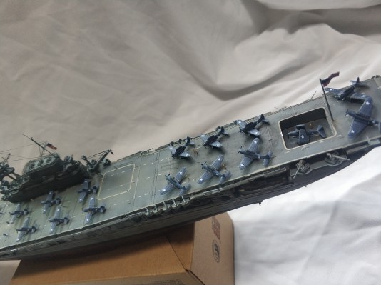 PS-005 美国海军 航空母舰（CV-6）企业号