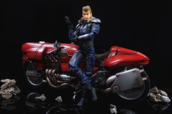 PLAY ARTS改 最终幻想7 重制版 罗榭与摩托套装