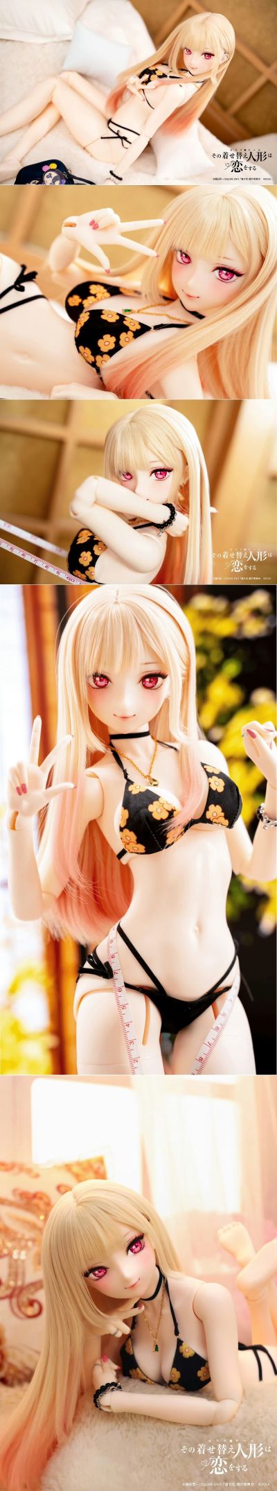 更衣人偶坠入爱河 喜多川海梦 角色人偶