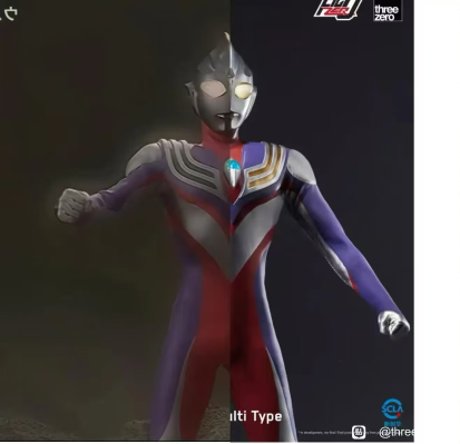 FigZero 迪迦奥特曼 复合型