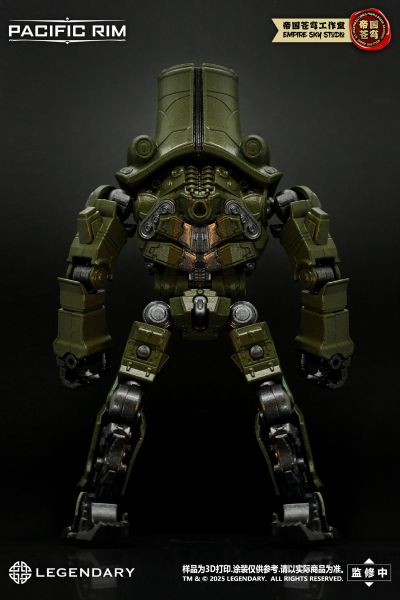 环太平洋 切尔诺阿尔法 西伯利亚堡垒・重型突击机甲