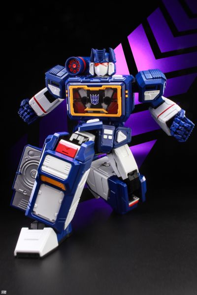 布鲁可变形金刚传奇版 声波