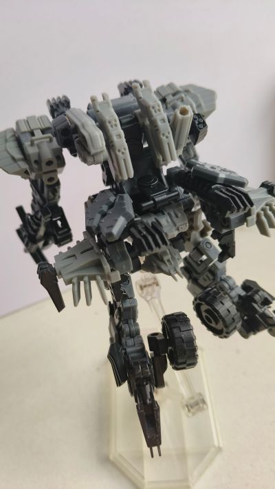 影子部队 EX01阿提拉ETZEL 与 EX02女妖HARPY