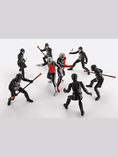 S.H.Figuarts 修卡战斗员 地狱昭和怪人版