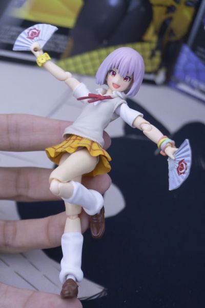 figma 偶像大师 灰姑娘女孩 城崎莉嘉 （汪达ーフェスティバル2013[夏]、グッドスマイルOnlineショップ限定）