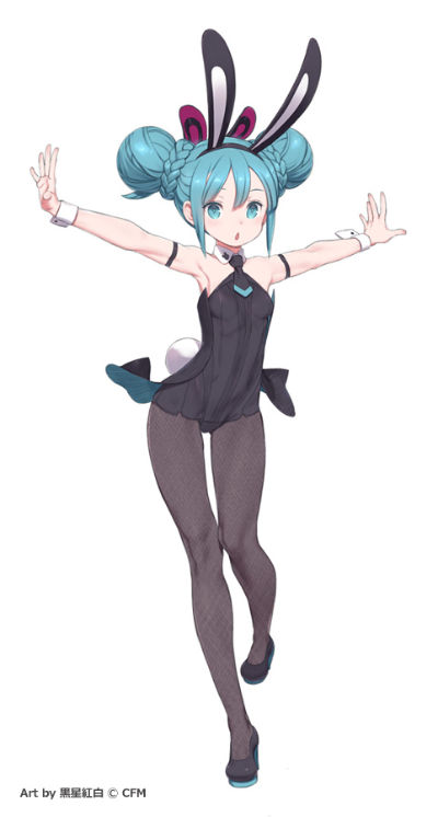 BiCute Bunnies 初音未来