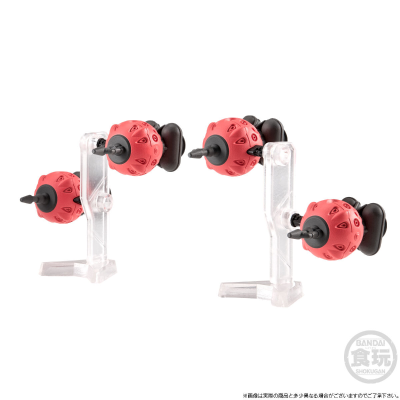 FW 高达大集结 深化版 红色高达套装