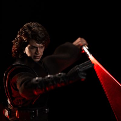 DX ARTISAN EDITION 《星球大战》达斯·维达(西斯学徒版) 1:6比例珍藏人偶(植发版)