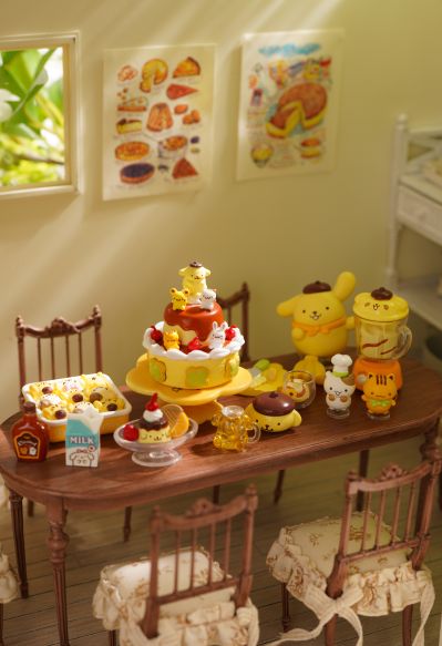 布丁狗 爱不释手！厨房烹饪