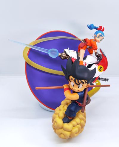 FiguartsZERO 孙悟空与布玛