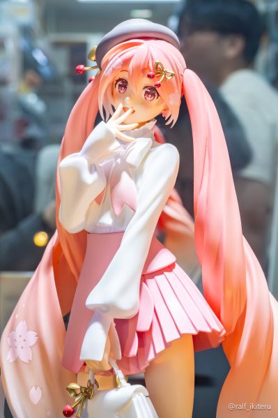 POP UP PARADE 初音未来 樱花未来 赏花穿搭