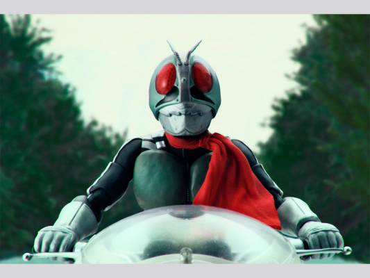 S.H.Figuarts 新旋风号《假面骑士》 荣耀昭和骑士版