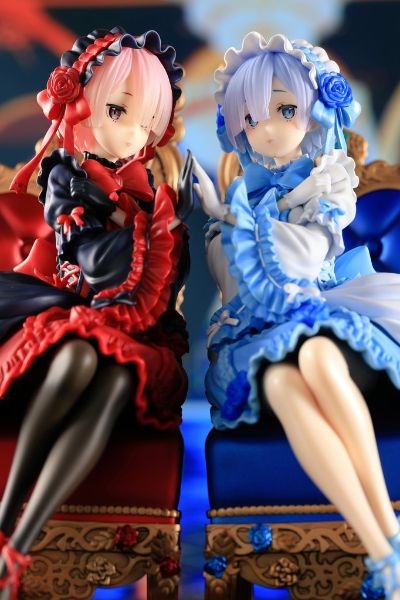 Re：从零开始的异世界生活 拉姆 哥特风格