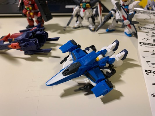 万代 PB限定 MOBILE SUIT ENSEMBLE EX12 维萨戈破坏者&阿斯塔隆隐藏者 套装