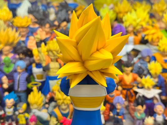 一番赏 龙珠 战斗集锦CROSS B奖 超级赛亚人3贝吉塔 MASTERLISE