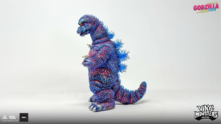 哥斯拉1974 - 怪兽画布 首期涂装