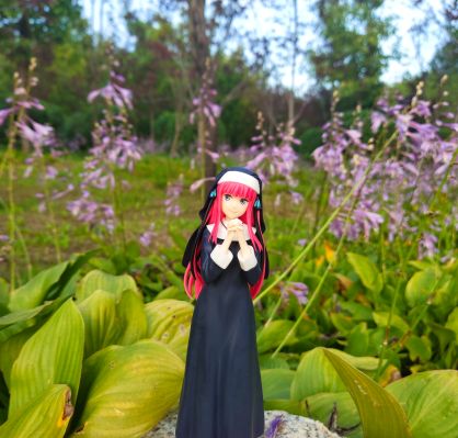 超级景品 五等分的新娘 中野二乃 修女造型