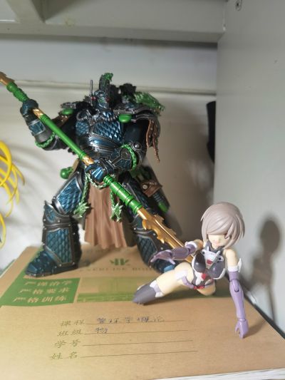 战锤系列 “荷鲁斯之乱” 阿尔法军团 阿尔法瑞斯，第二十军团基因原体