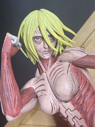 一番赏 进击的巨人 ～墙外的世界～ A奖 女巨人 MEGAIMPACT