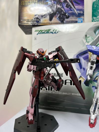 MG 机动战士高达00 力天使高达 Trans-Am模式  金属光泽质感