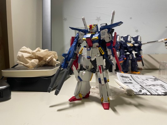 ROBOT魂 机动战士高达ZZ MSZ-010ΖΖ高达 