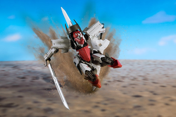 MODEROID 破刃之剑 原作漫画版 帝尔锋 第三形态