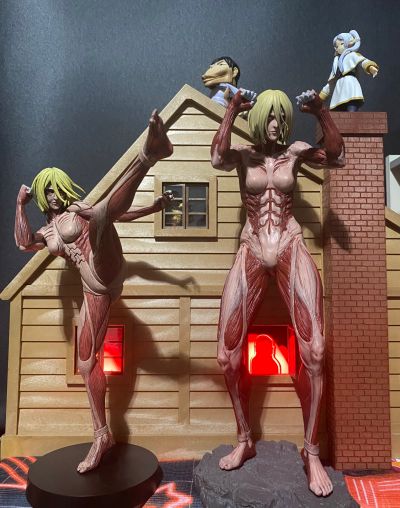 一番赏 进击的巨人 ～墙外的世界～ A奖 女巨人 MEGAIMPACT