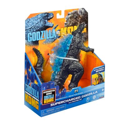 玩伴系列 哥斯拉大战金刚 高能哥斯拉+战斗机