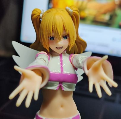 S.H.Figuarts  莉莉艾露 天使空降队 / 理理沙