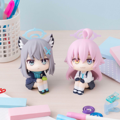 Look Up 蔚蓝档案 砂狼白子