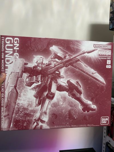 MG 机动战士高达00 力天使高达 Trans-Am模式  金属光泽质感