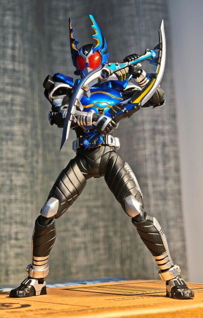 S.H.Figuarts（真骨雕制法） 假面骑士钢斗王 骑士形态 真骨雕制法10周年纪念版