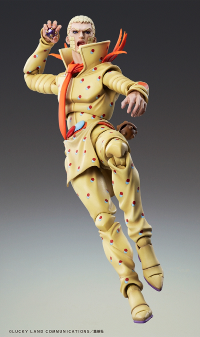 超像可动 JOJO的奇妙冒险 第七部 飙马野郎  威卡毕博