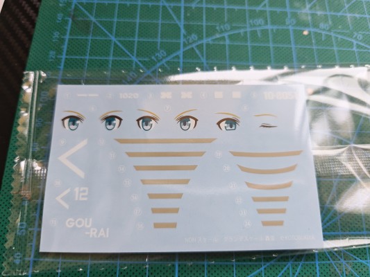 机甲少女 大比例 轰雷